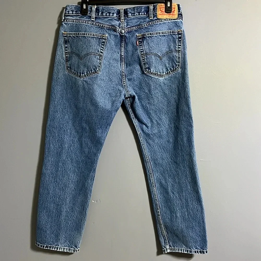 Levis jeans 505 straight leg Size 38X 30